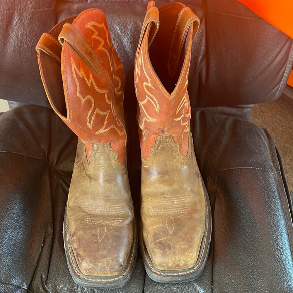 Ariat Mens work boots